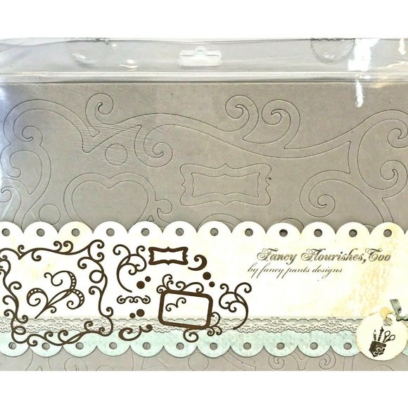 FANCY PANTS DESIGNS Crafting and Art 60+ Chipboard Diecut Pieces No. 728 - Picture 2 of 5